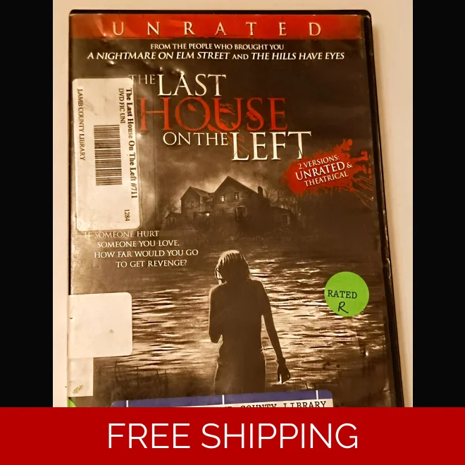 product Image for The last house on the left DVD